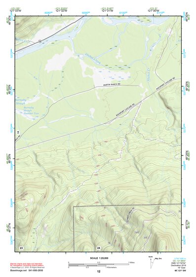 48121SW Page 12 Sauk River Topo Preview 1