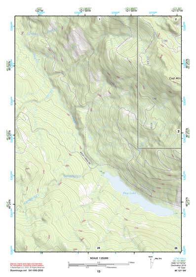 48121SW Page 13 Sauk River Topo Preview 1