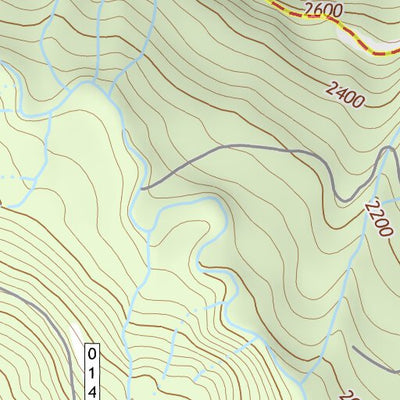 48121SW Page 15 Sauk River Topo Preview 2