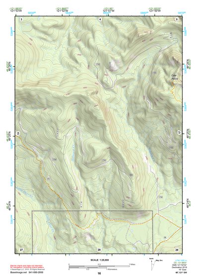 48121SW Page 16 Sauk River Topo Preview 1