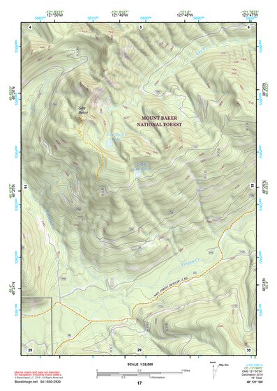 48121SW Page 17 Sauk River Topo Preview 1
