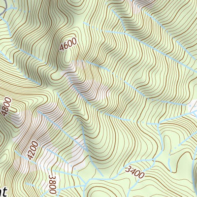 48121SW Page 17 Sauk River Topo Preview 3
