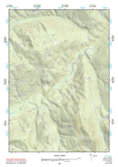 48121SW Page 18 Sauk River Topo Preview 1