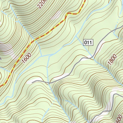 48121SW Page 18 Sauk River Topo Preview 2