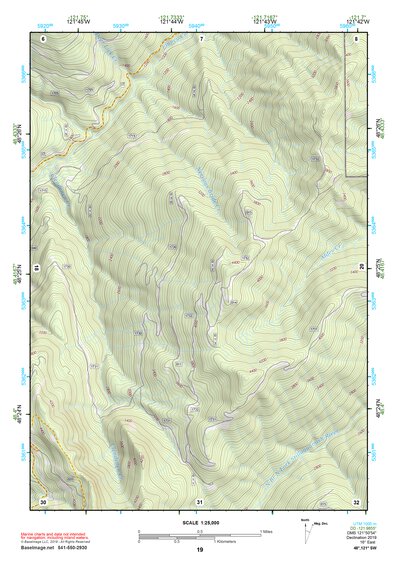 48121SW Page 19 Sauk River Topo Preview 1
