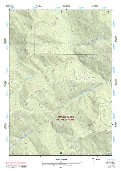 48121SW Page 20 Sauk River Topo Preview 1