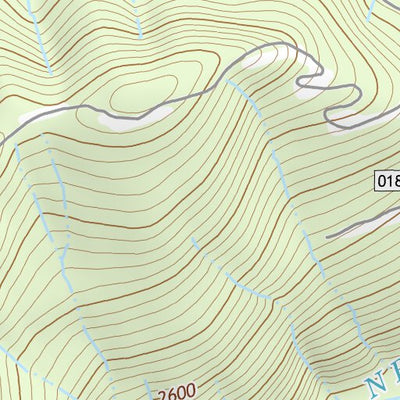48121SW Page 20 Sauk River Topo Preview 2