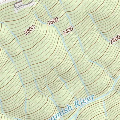 48121SW Page 20 Sauk River Topo Preview 3