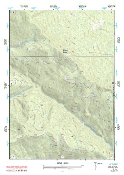 48121SW Page 21 Sauk River Topo Preview 1