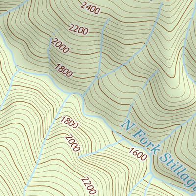 48121SW Page 21 Sauk River Topo Preview 3