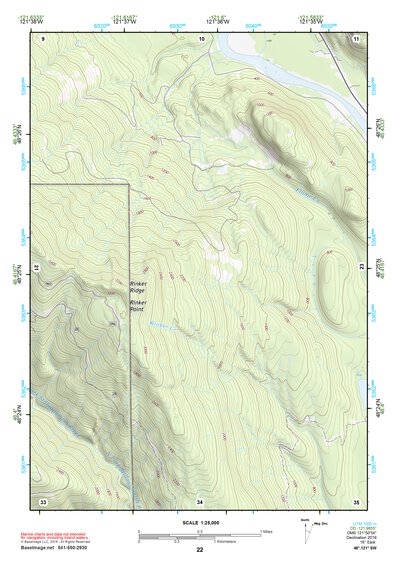 48121SW Page 22 Sauk River Topo Preview 1