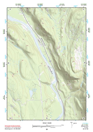 48121SW Page 23 Sauk River Topo Preview 1