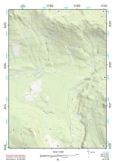 48121SW Page 25 Sauk River Topo Preview 1