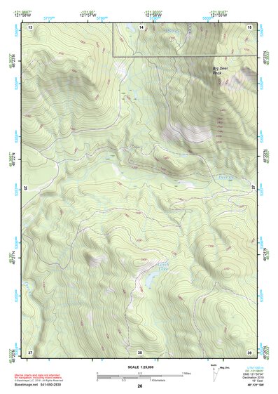 48121SW Page 26 Sauk River Topo Preview 1