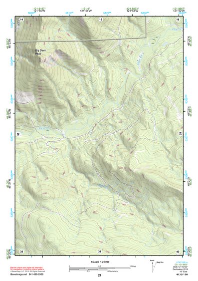 48121SW Page 27 Sauk River Topo Preview 1