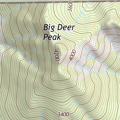 48121SW Page 27 Sauk River Topo Preview 3