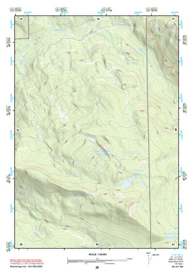 48121SW Page 28 Sauk River Topo Preview 1