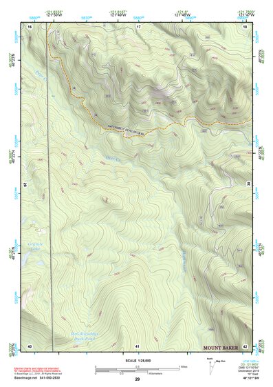 48121SW Page 29 Sauk River Topo Preview 1