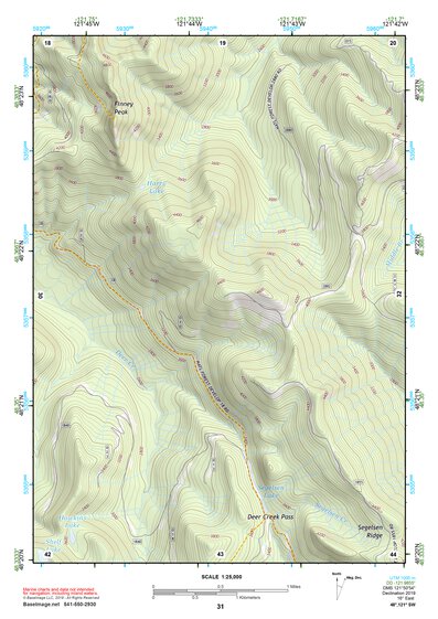 48121SW Page 31 Sauk River Topo Preview 1