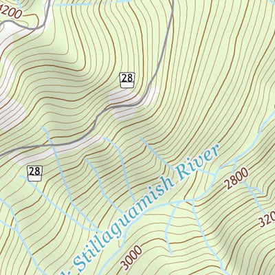 48121SW Page 32 Sauk River Topo Preview 3