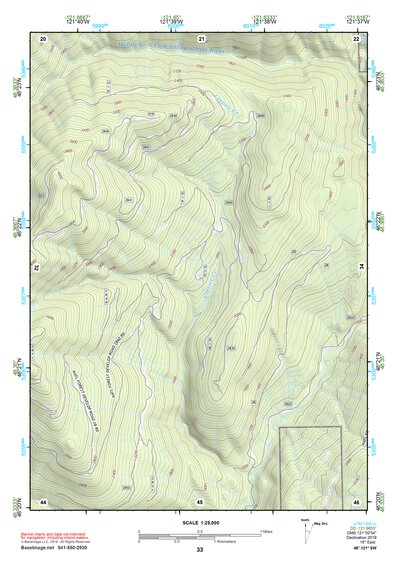 48121SW Page 33 Sauk River Topo Preview 1