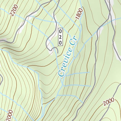 48121SW Page 33 Sauk River Topo Preview 2