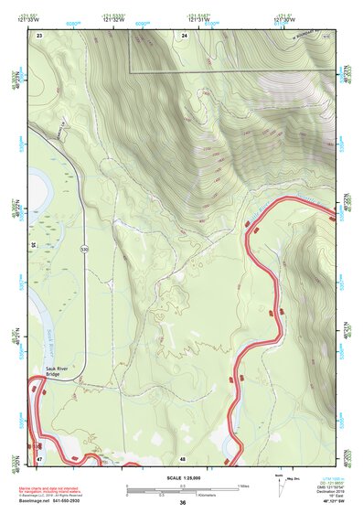 48121SW Page 36 Sauk River Topo Preview 1