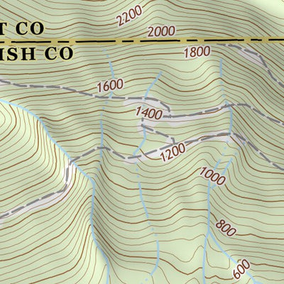 48121SW Page 37 Sauk River Topo Preview 3