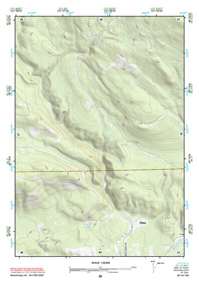 48121SW Page 38 Sauk River Topo Preview 1