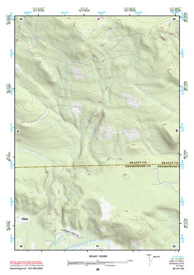 48121SW Page 39 Sauk River Topo Preview 1