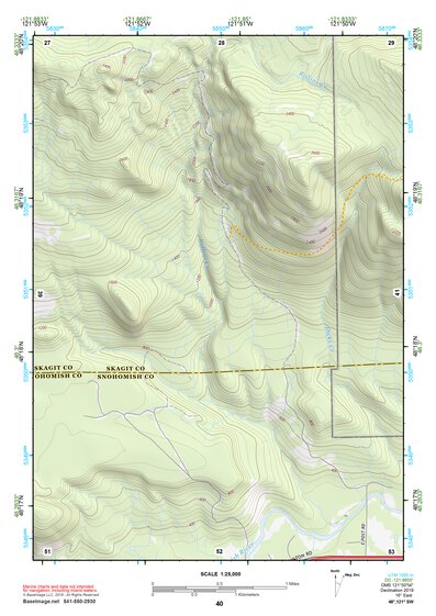 48121SW Page 40 Sauk River Topo Preview 1