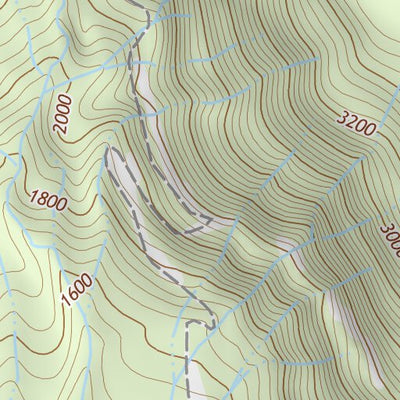 48121SW Page 40 Sauk River Topo Preview 3