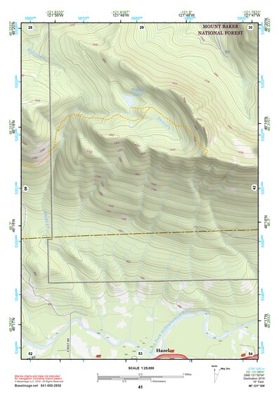 48121SW Page 41 Sauk River Topo Preview 1