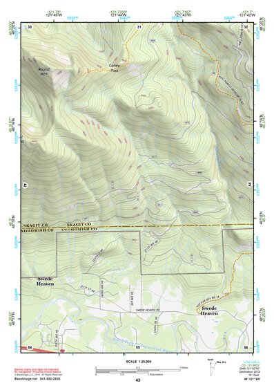 48121SW Page 43 Sauk River Topo Preview 1