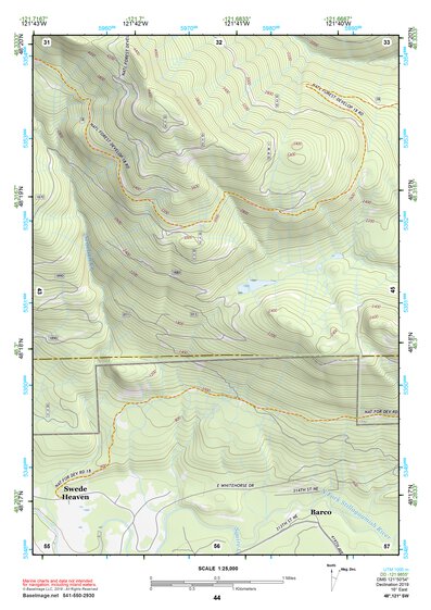 48121SW Page 44 Sauk River Topo Preview 1