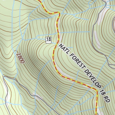48121SW Page 44 Sauk River Topo Preview 3
