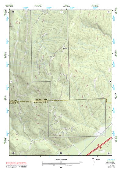 48121SW Page 46 Sauk River Topo Preview 1