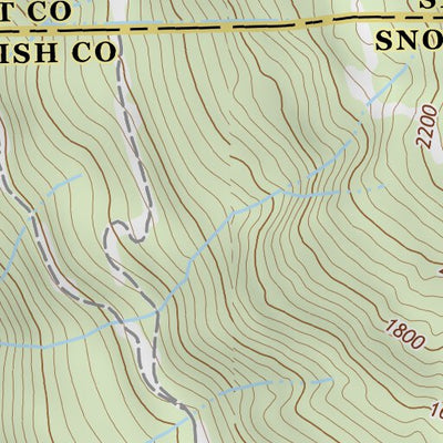 48121SW Page 46 Sauk River Topo Preview 3