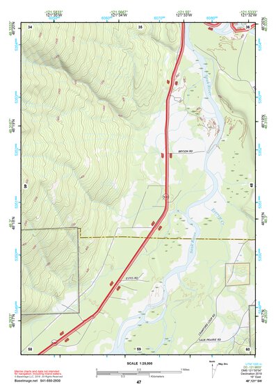 48121SW Page 47 Sauk River Topo Preview 1