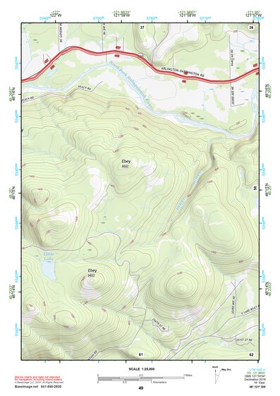 48121SW Page 49 Sauk River Topo Preview 1