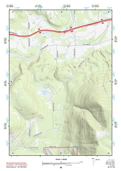 48121SW Page 50 Sauk River Topo Preview 1