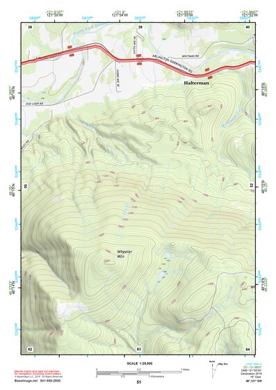 48121SW Page 51 Sauk River Topo Preview 1