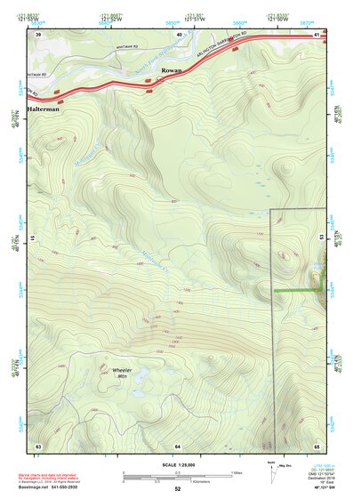 48121SW Page 52 Sauk River Topo Preview 1