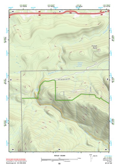 48121SW Page 53 Sauk River Topo Preview 1