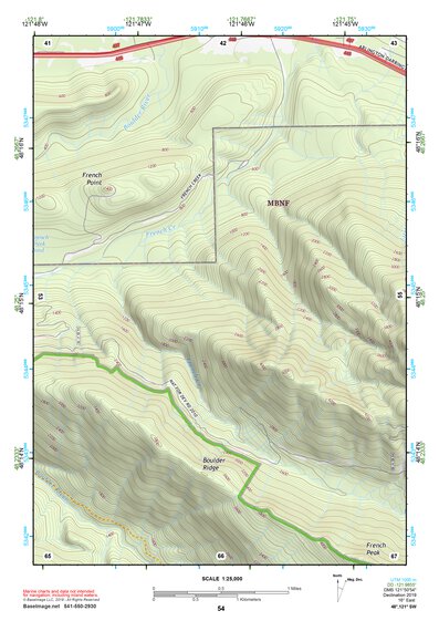 48121SW Page 54 Sauk River Topo Preview 1