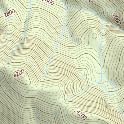 48121SW Page 54 Sauk River Topo Preview 3