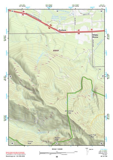 48121SW Page 55 Sauk River Topo Preview 1