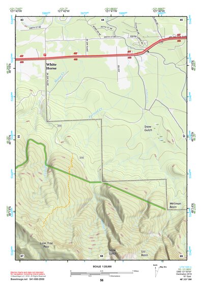 48121SW Page 56 Sauk River Topo Preview 1