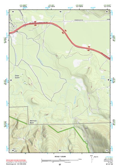 48121SW Page 57 Sauk River Topo Preview 1