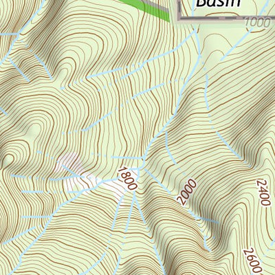 48121SW Page 57 Sauk River Topo Preview 3